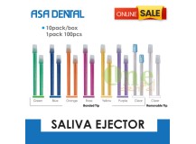 Saliva Ejector, Italy (Phthalate-free)